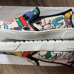 ［美品］スヌーピーのスリッポンの画像