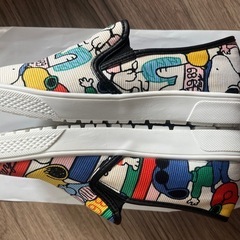 ［美品］スヌーピーのスリッポンの画像