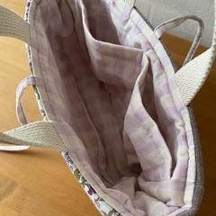 ハンドメイド　バックの画像
