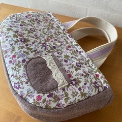 ハンドメイド　バックの画像