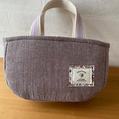 ハンドメイド　バックの画像