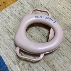 トイレトレーニング　子供用便座と踏み台の画像