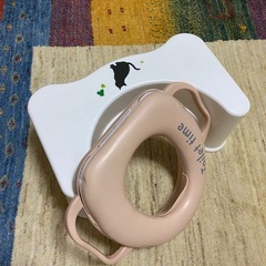 トイレトレーニング　子供用便座と踏み台