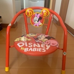 ディズニー　ミニーマウス　ベビー用品 　ベビーチェアの画像