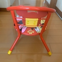 ディズニー　ミニーマウス　ベビー用品 　ベビーチェアの画像
