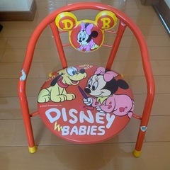 ディズニー　ミニーマウス　ベビー用品 　ベビーチェア