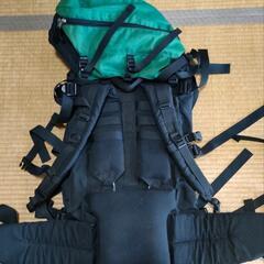 マウンテンダックス　　登山　大型バッグ　中古の画像