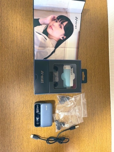 売れました！AVIOT  TE-BD21j-Itd / Dawn Blue TE-BD21j-Itd-BL