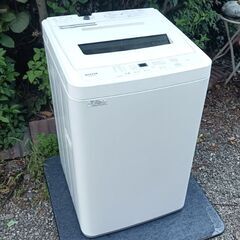 ★美品!!お届け可！★ 2022年製 MAXZEN 5.0㎏ 全自動洗濯機 JW50WP01の画像