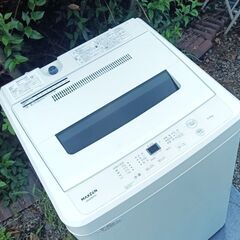 ★美品!!お届け可！★ 2022年製 MAXZEN 5.0㎏ 全自動洗濯機 JW50WP01の画像