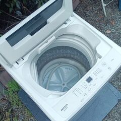 ★美品!!お届け可！★ 2022年製 MAXZEN 5.0㎏ 全自動洗濯機 JW50WP01の画像
