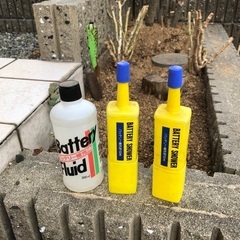バッテリー補充液