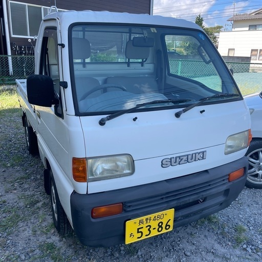 キャリートラック DD51T 40180km 車検切れ