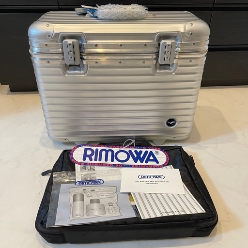 【新品未使用】リモワ　2輪　ルフトハンザ　RIMOWA トパーズ パイロット PILOT TOPAS オリジナル