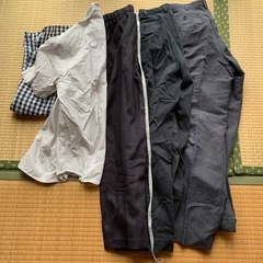 パンツ、シャツ、タオル、モンベル差し上げますの画像