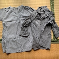 パンツ、シャツ、タオル、モンベル差し上げますの画像