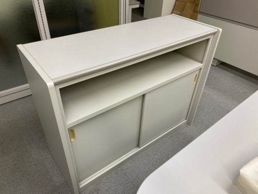 決まりました キャビネット 収納棚 家具 オフィス用家具 机
