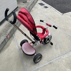 三輪車の画像