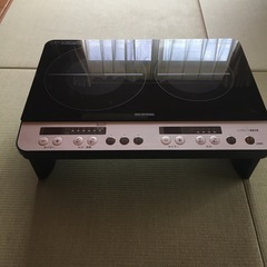 2口IHコンロ￼