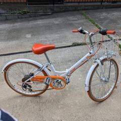 【決まりました】子供自転車 22インチ