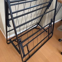 【決まりました】折り畳みスチールベッド