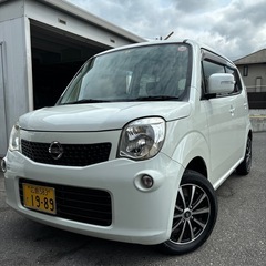 商談が成立しました🫡広島　日産モコ　スマートキー　バックカメラ　...