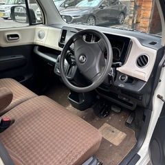 商談が成立しました🫡広島　日産モコ　スマートキー　バックカメラ　ETC付きの画像