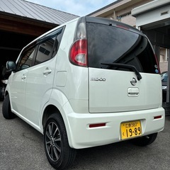 商談が成立しました🫡広島　日産モコ　スマートキー　バックカメラ　ETC付きの画像