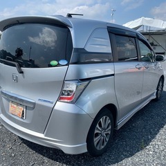フリートスバイク　ハイブリッド車　118000キロ　車検は7／7まで　込み込み39万の画像