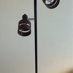 決まりました　スタンドライト 3灯の画像