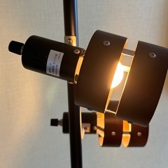 決まりました　スタンドライト 3灯の画像