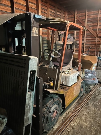 フォークリフト1.5トン　キャンセルの為、再掲