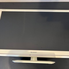 8月30日までに取りに来れる方！SHARP AQUOS 24イン...