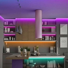 スマートLEDライトストリップ - USB給電の画像