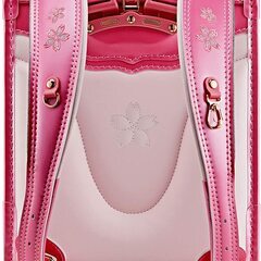 新品】高級 大人気 女の子ランドセル さくらモデル 大容量 軽量 6年