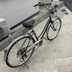 【取引決定
】自転車　3段変速　LED自動ライトの画像
