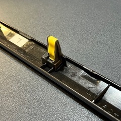 【新車外し】プラド150後期 TX-L 70周年特別仕様車 純正インストルメントパネルの画像