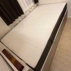 セミダブルマットレスの画像