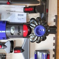 dyson（ダイソン） 掃除機　使用できますの画像