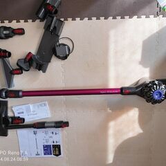 dyson（ダイソン） 掃除機　使用できます