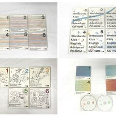 【お取引中】Worldwide kids English ワールドワイドキッズ Stage1~6の画像