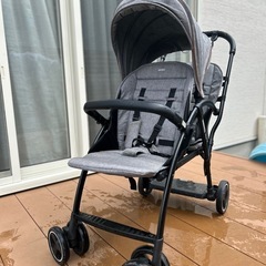 【値下げ中】2人乗りベビーカー　 カトージ　2シーター　リアシート付き