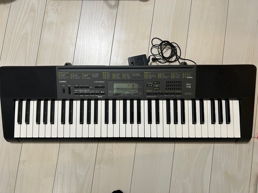 CASIO　電子ピアノ