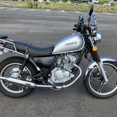 【超低走行】SUZUKI GN125H カスタム