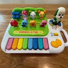 　ワンワンとうーたんのいっしょに歌ってピアノ の画像