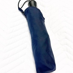 ユニクロ　折りたたみ傘　晴雨兼用　ネイビー