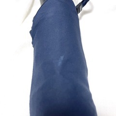 ユニクロ　折りたたみ傘　晴雨兼用　ネイビーの画像