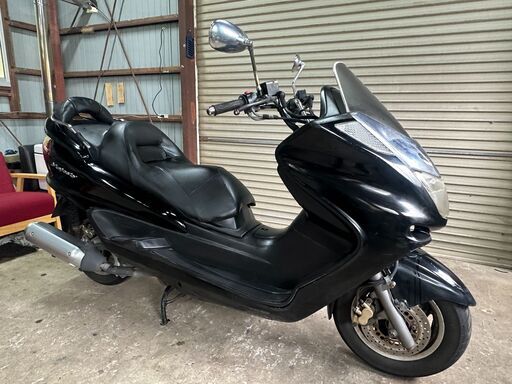 値下げ！⭕️マジェスティ250C⭕️ 5連メーター/リモコン付き/柏市