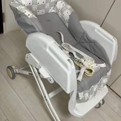 アップリカ　ハイローチェア/ベビーラックの画像