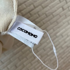 COCOMOMO 新品　タグ付きの画像